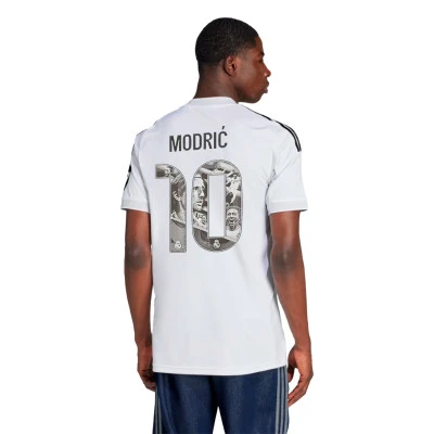 Maglia Omaggio Modric Real Madrid Home 2025-2026