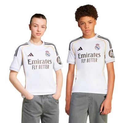 Maglia Omaggio Modric Real Madrid Home 2025-2026 da Bambino