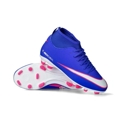 Scarpe Air Zoom Mercurial Superfly 10 Club FG/MG da Bambino
