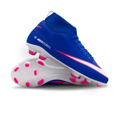 Scarpe Air Zoom Mercurial Superfly 10 Club FG/MG da Bambino