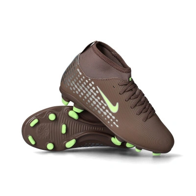 Scarpe Zoom Mercurial Superfly 10 Club FG/MG KM da Bambino