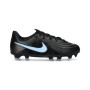 Tiempo Maestro Academy FG/MG da Bambino-Black-Ice Blue