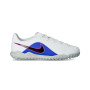Tiempo Maestro Club Turf da Bambino-White-Black-Racer Blue-Pink Blast