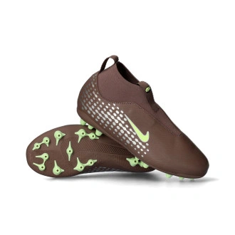 Scarpe Air Zoom Mercurial Superfly 10 Academy AG KM da Bambino Plum Eclipse - Mtlc Silver