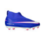 Air Zoom Mercurial Superfly 10 Academy FG/MG da Bambino-Racer Blue-White