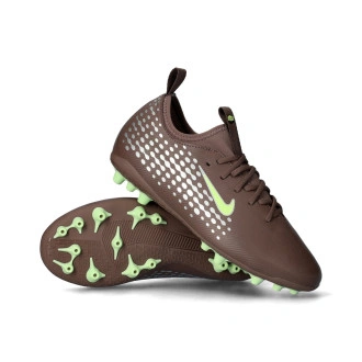 Scarpe Air Zoom Mercurial Vapor 16 Academy AG KM da Bambino Plum Eclipse - Mtlc Silver