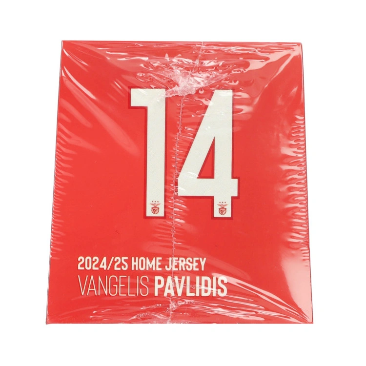 varios-benfica-cf-mini-camiseta-vangelis-pavlidis-home-slb-202425-multicolor-2