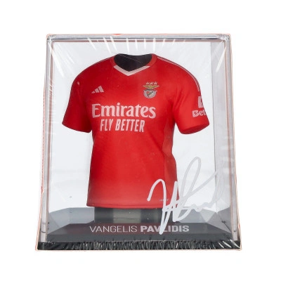 Mini maglia Vangelis Pavlidis - Home - SLB - 2024/25
