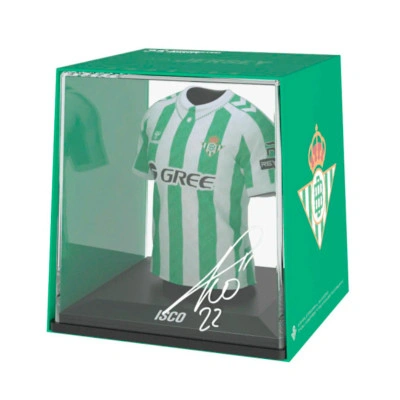 Vetrina maglia Real Betis Balompié Isco 2024-2025