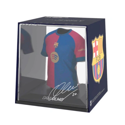 Vetrina maglia FCB Dani Olmo 2024-2025