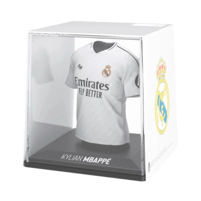 Vetrina maglia Real Madrid Mbappé 2024-2025