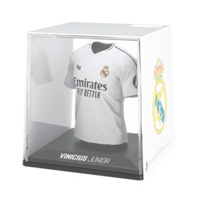 Vitrina camiseta Real Madrid Vini Jr. 2024-2025