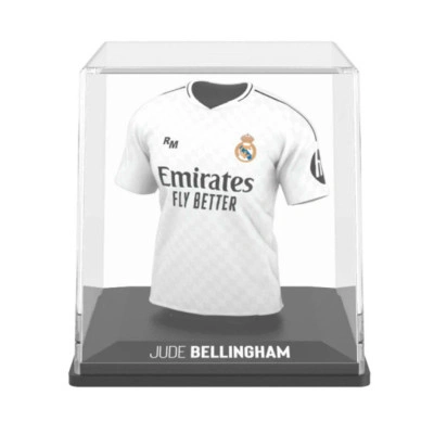 Vitrina camiseta Real Madrid Bellingham 2024-2025