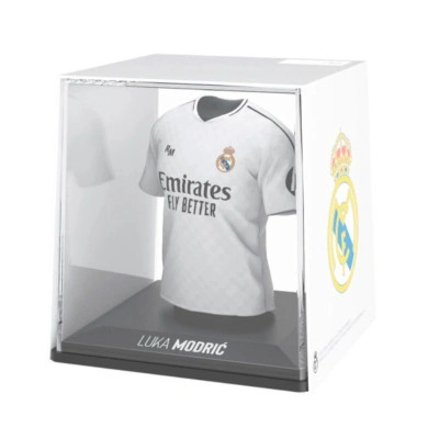 Vitrina camiseta Real Madrid Modrić 2024-2025