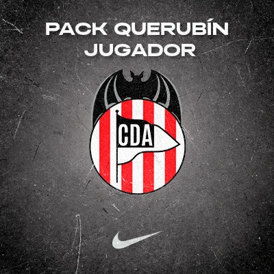 Pack Querubín Jugador CD Acero
