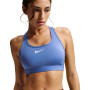 Swoosh Medium Support-Sapphire-White