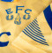 Maglietta Score Draw Everton 1990 Away