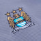 Maglietta Score Draw Manchester City 2000 Away