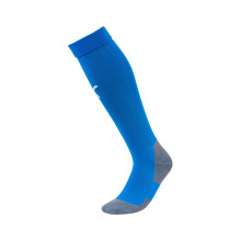 Calzettoni teamLIGA CE MANRESA Electric Blue Lemonade-White