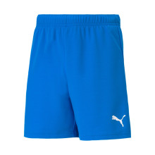 Pantaloncini teamRISE Niño CE MANRESA Electric Blue Lemonade-White