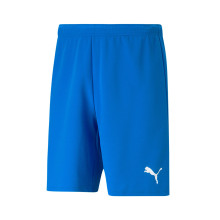 Pantaloncini teamRISE CE MANRESA Electric Blue Lemonade-White