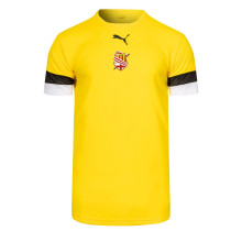 Maglia teamRISE m/c Portero CE MANRESA Cyber Yellow-Black-White