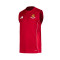 Maglia adidas Gimnàstic de Tarragona smanicata Training Giocatori 2025-2026