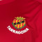 Maglia adidas Gimnàstic de Tarragona smanicata Training Giocatori 2025-2026