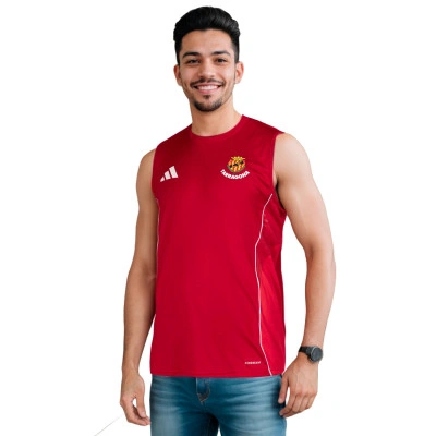 Maglia Gimnàstic de Tarragona smanicata Training Giocatori 2025-2026