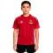 Maglia adidas Gimnàstic de Tarragona Training Giocatori 2025-2026 da Bambino