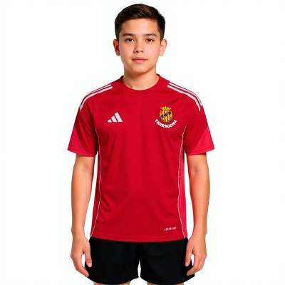Maglia Gimnàstic de Tarragona Training Giocatori 2025-2026 da Bambino