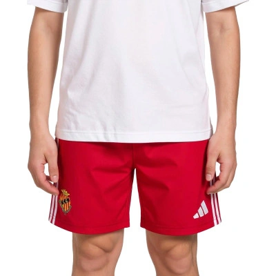 Pantaloncini Gimnàstic de Tarragona Training Giocatori 2025-2026 da Bambino