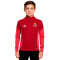 Felpa adidas Gimnàstic de Tarragona Training Giocatori 2025-2026 da Bambino