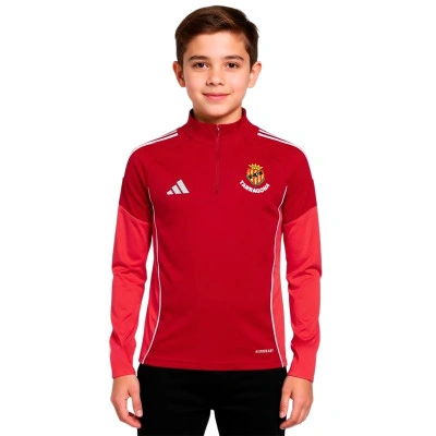 Felpa Gimnàstic de Tarragona Training Giocatori 2025-2026 da Bambino