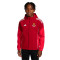 K-way adidas Gimnàstic de Tarragona Training Jugadores 2025-2026 Niño