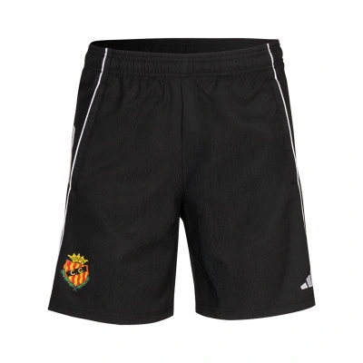 Pantaloncini Gimnàstic de Tarragona Training/Casual Tecnici e Casual Giocatori 2025-2026 da Bambino
