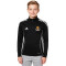 Felpa adidas Gimnàstic de Tarragona Training Técnicos 2025-2026 da Bambino
