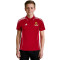 Polo adidas Gimnàstic de Tarragona Casual Giocatori e Portieri 2025-2026 da Bambino