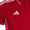 Polo adidas Gimnàstic de Tarragona Casual Giocatori e Portieri 2025-2026 da Bambino