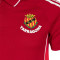Polo adidas Gimnàstic de Tarragona Casual Giocatori e Portieri 2025-2026 da Bambino