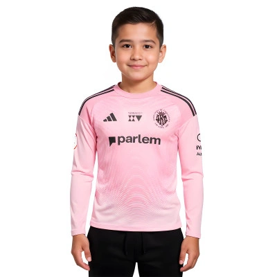Maglia Gimnàstic de Tarragona Tercera Equipación Portero 2025-2026 Niño