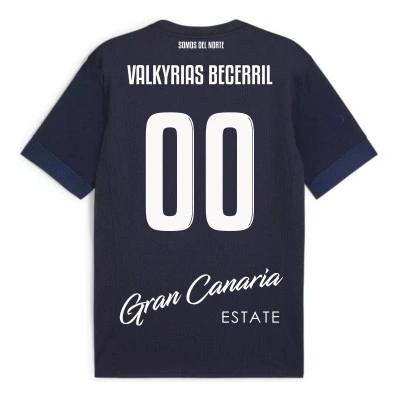 Maglia Primera Equipación Jugador Niño C.D. Valkyrias Becerrill