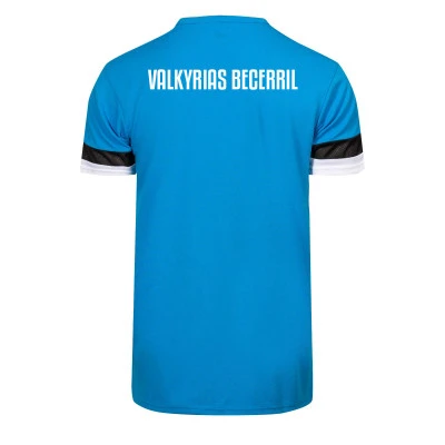 Maglia de entrenamiento teamRISE m/c C.D. Valkyrias Becerril