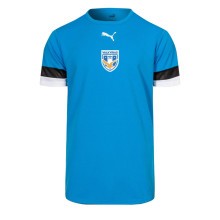 Maglia de entrenamiento Niño teamRISE m/c C.D. Valkyrias Becerrill Electric Blue Lemonade-Black-White
