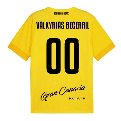Maglia Primera Equipación Portero Niño C.D. Valkyrias Becerrill