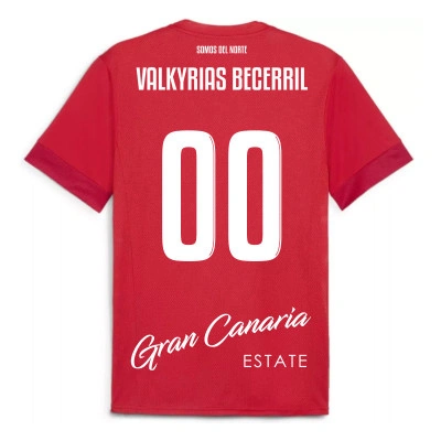 Maglia Segunda Equipación Portero Niño C.D. Valkyrias Becerrill