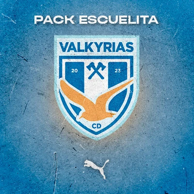 Pack Escuelita Valkyrias Becerril
