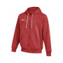 con cappuccio di cotone Park 26-Red-White