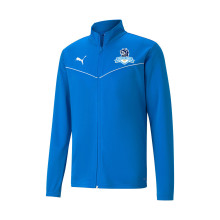 Giacca teamRISE Bambino Soccer Trani Electric Blue Lemonade