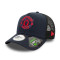 Cappello New Era Manchester United Crest Seasonal 9FORTY E-Frame Trucker